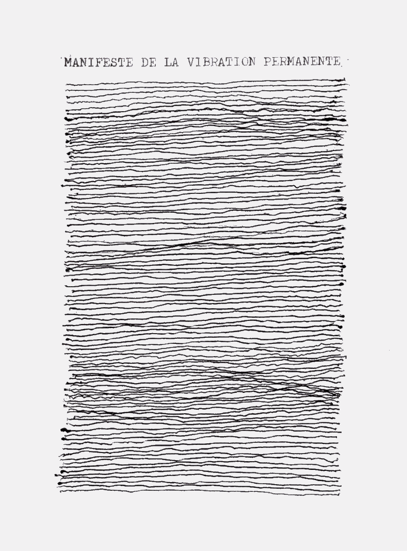 Manifeste de la vibration permanente - SeismicEnds