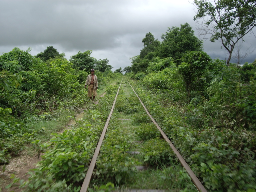 Tribulations le long du Melong.